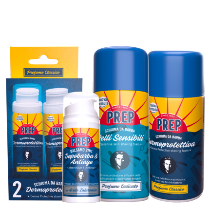 Gamma Barba e Rasatura di PREP 