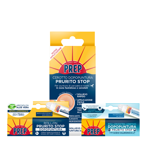Gamma Repellenti di PREP 
