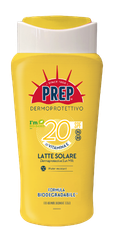 Latte solare SPF20