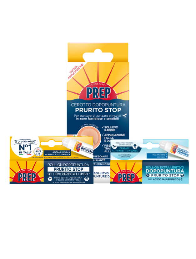 Gamma Repellenti di PREP 