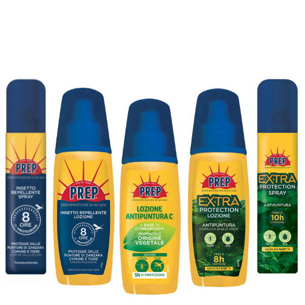 Gamma Repellenti Antipuntura di PREP 