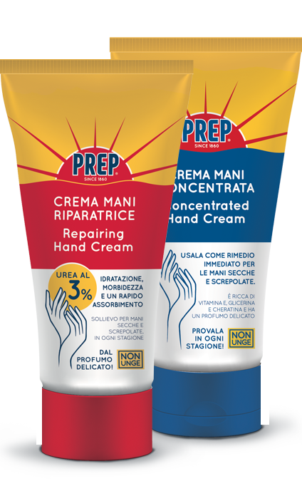 Risultati immagini per MANI MORBIDE E IDRATATE CON LA CREMA MANI RIPARATRICE PREP