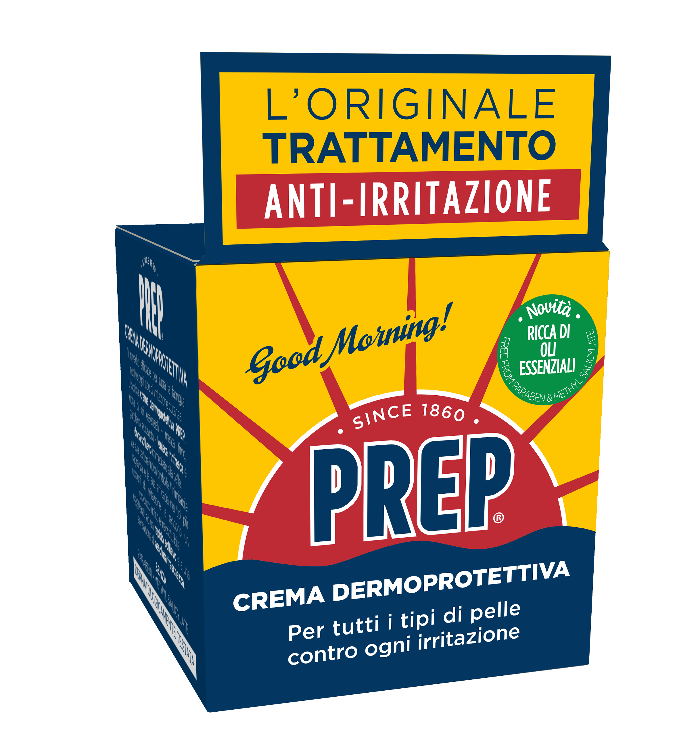 Crema Dermoprotettiva formato Vaso 75ml - Paraben Free