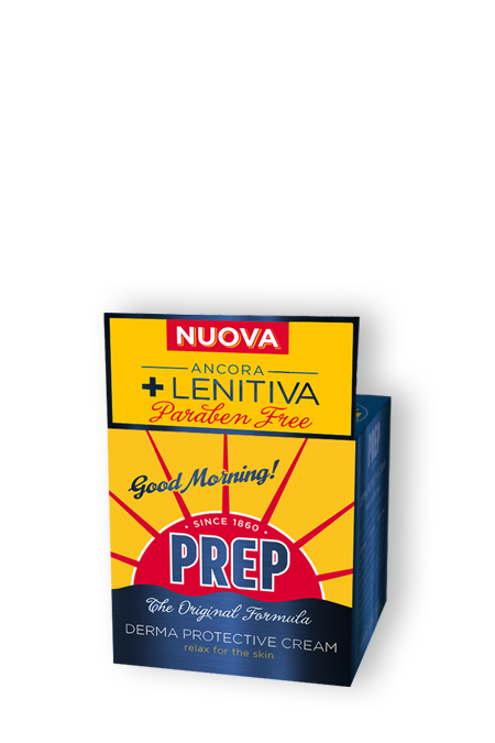 prep crema dermoprotettiva formula idratante nutriente viso e corpo prep