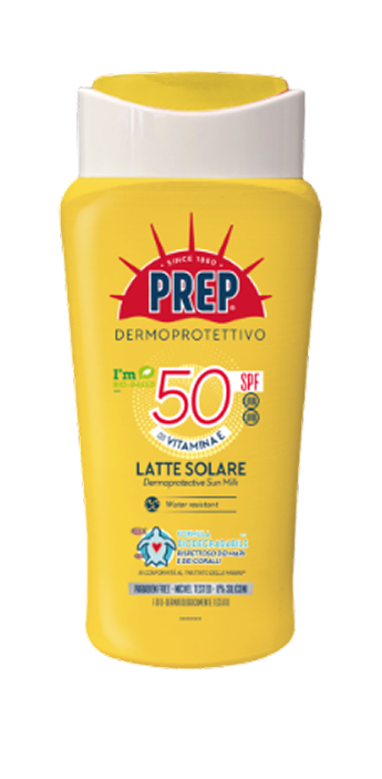 Latte solare SPF50