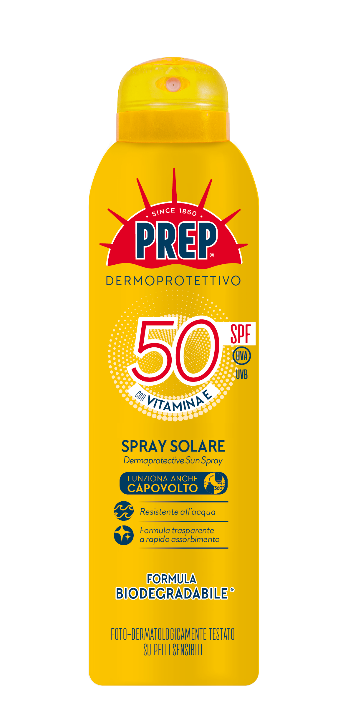 Spray Solare SPF50