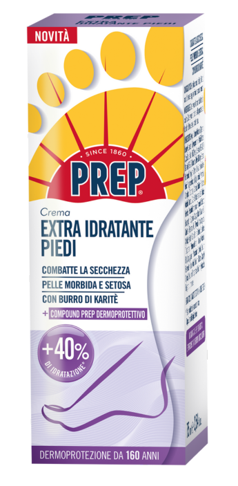 Crema extra idratante piedi