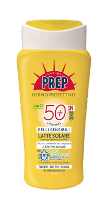 Latte solare SPF50+