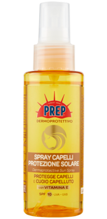 Spray capelli e cuoio capelluto