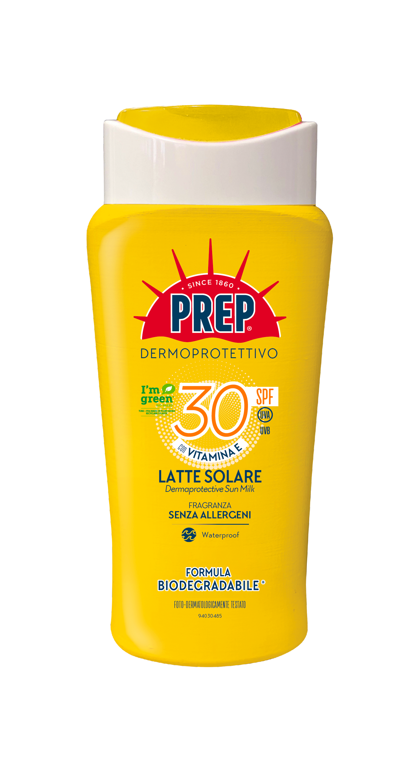 Latte solare SPF30
