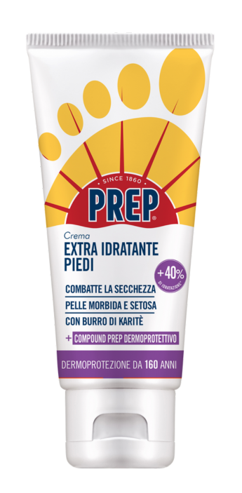Crema extra idratante piedi