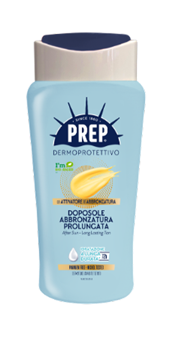 Doposole abbronzatura prolungata