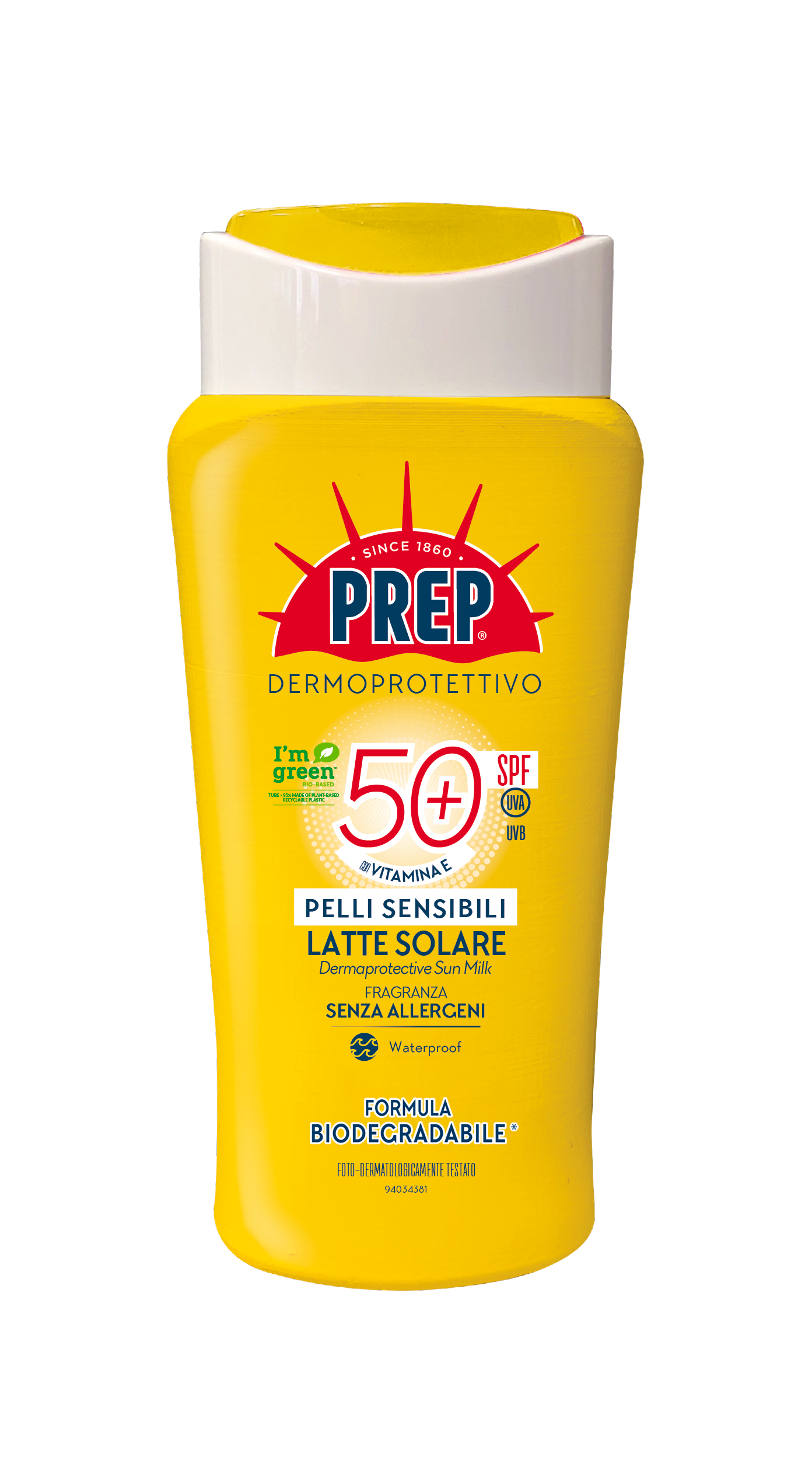 Latte solare SPF50+