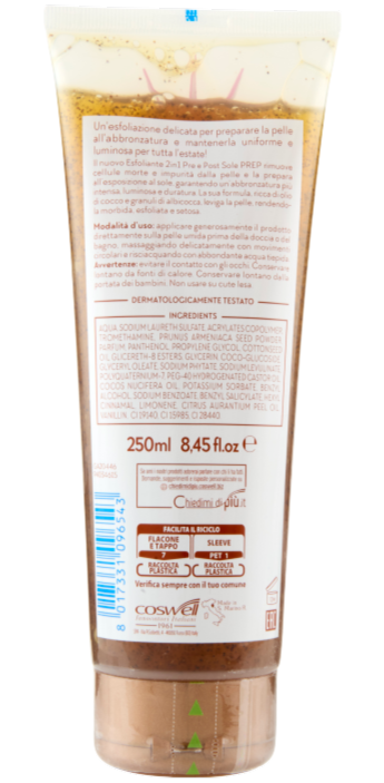 Esfoliante 2IN1 PREP & POST SOLE