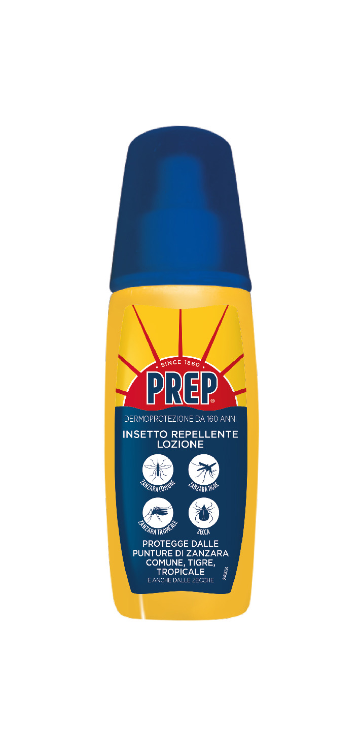 prep insetto repellente lozione