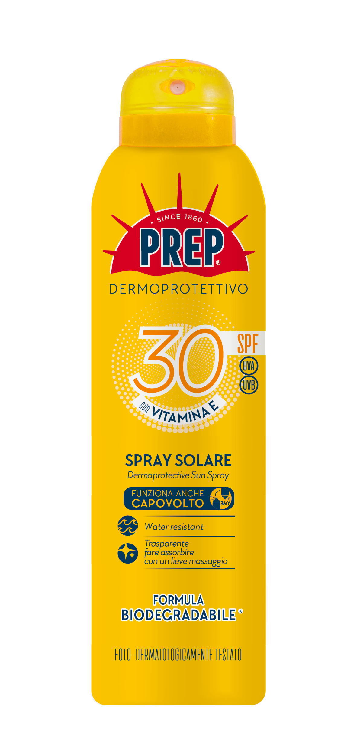 Spray Solare SPF30