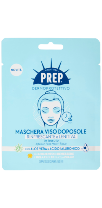 Maschera Doposole Viso