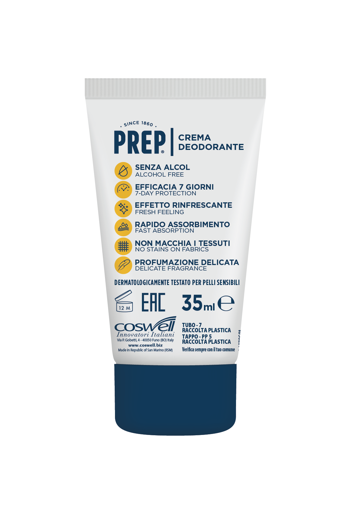 Crema deodorante