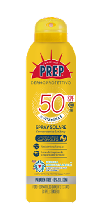 Spray Solare SPF50