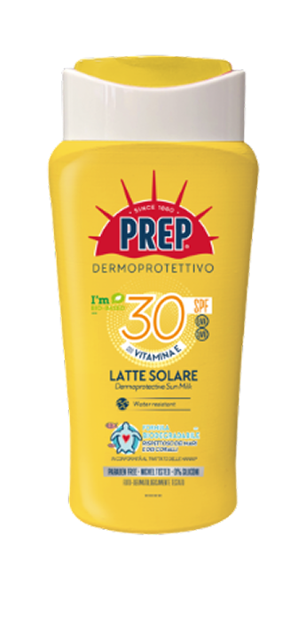 Latte solare SPF30
