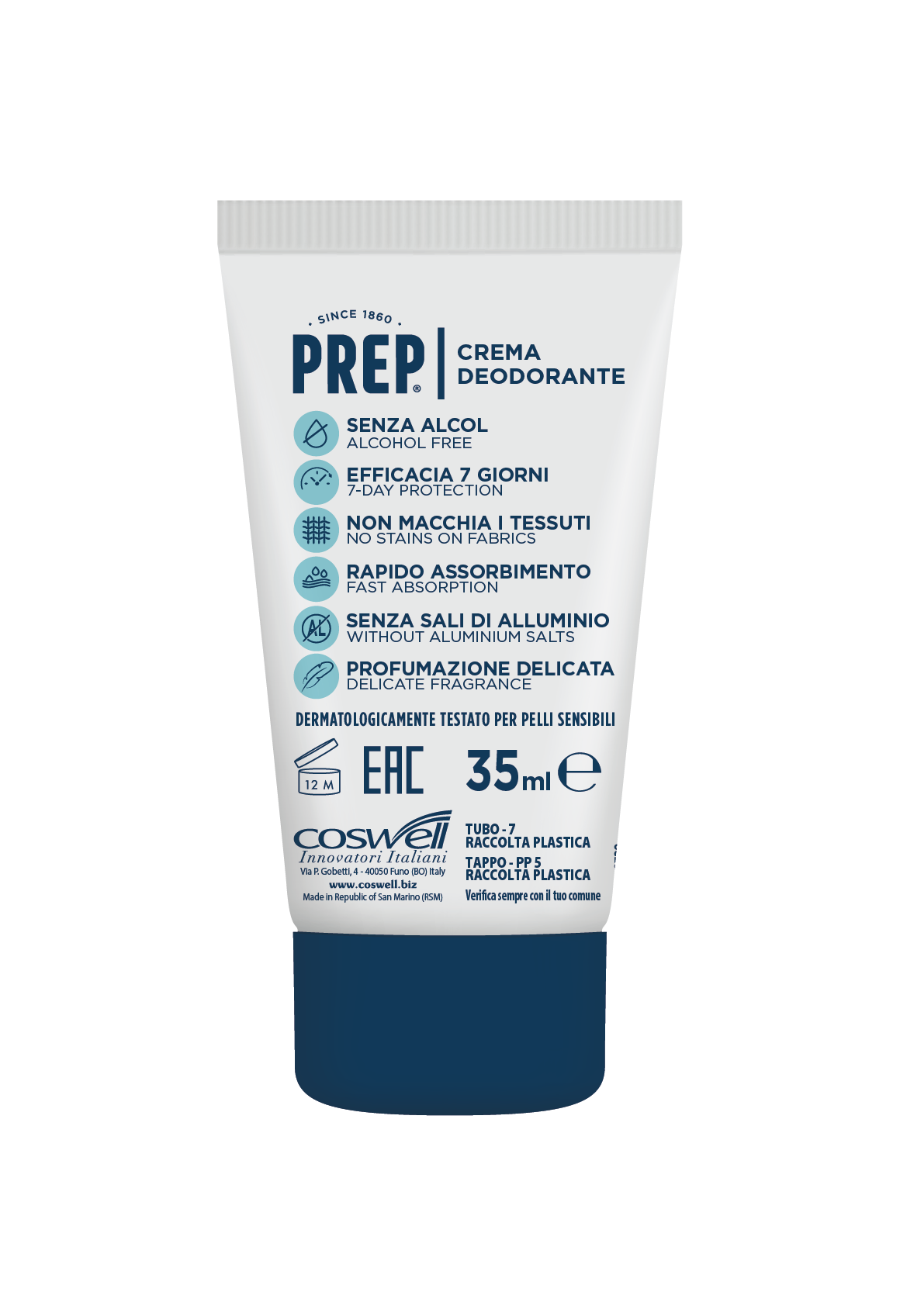 Crema deodorante