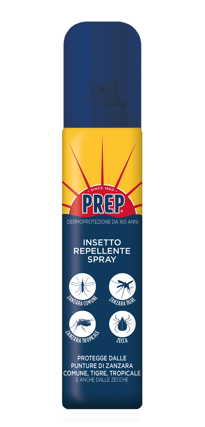 prep insetto repellente spray