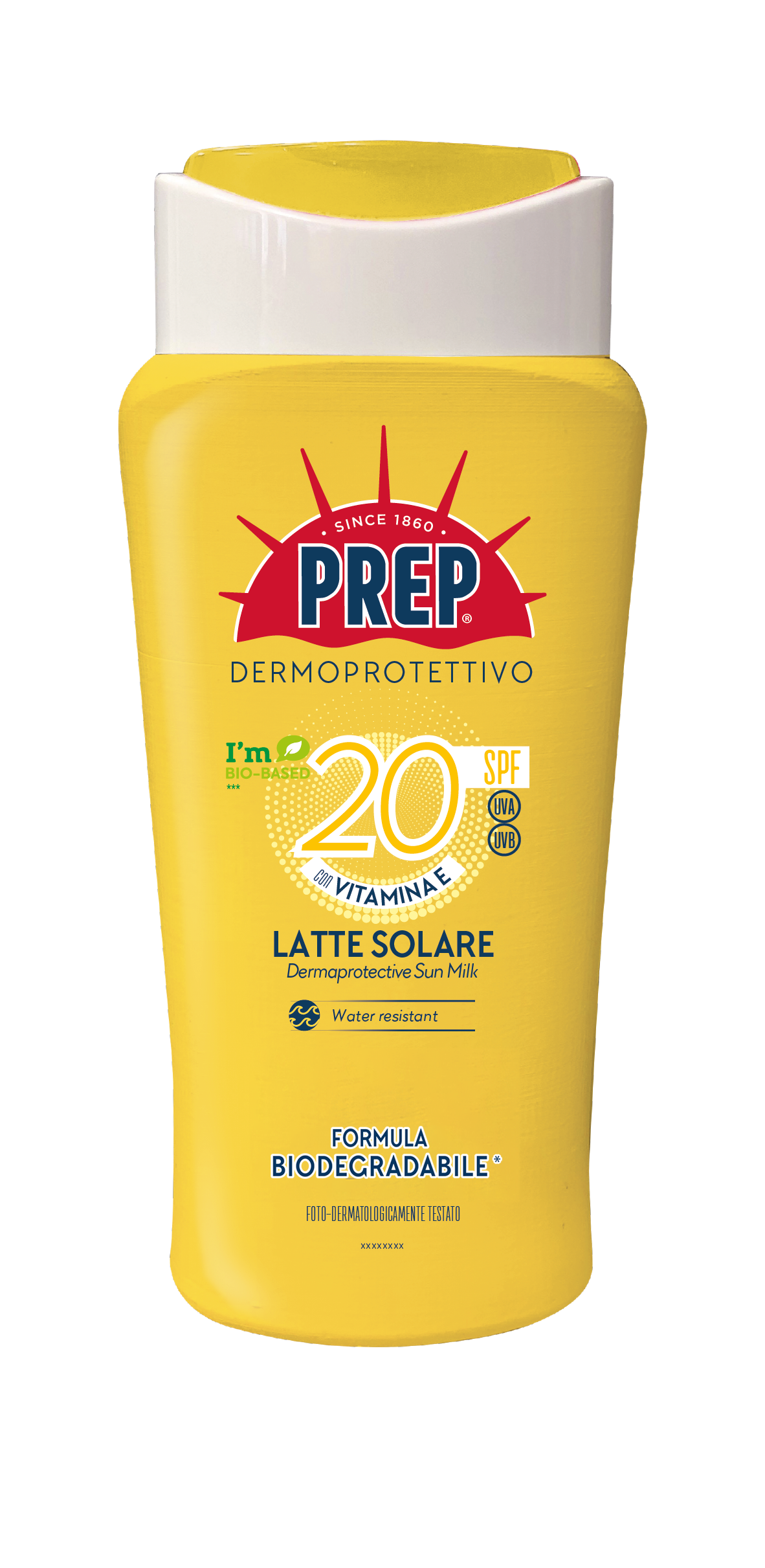 Latte solare SPF20