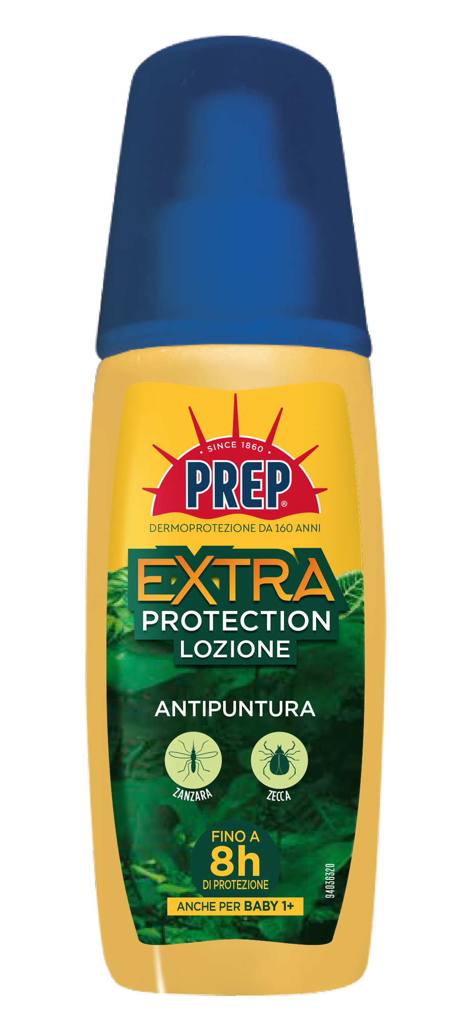 prep extra protection lozione