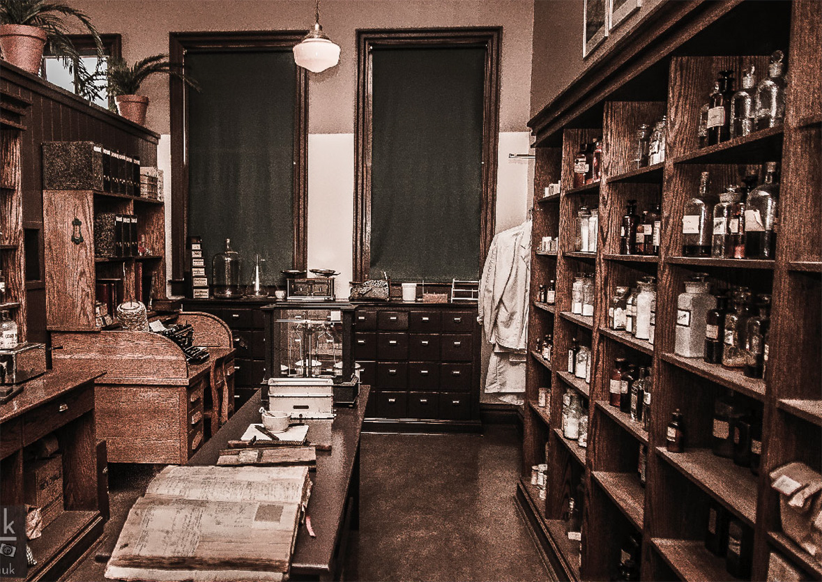 laboratorio antico 