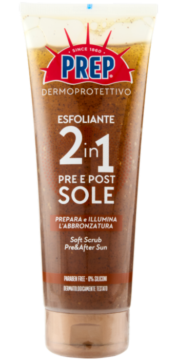 Esfoliante 2IN1 PREP & POST SOLE