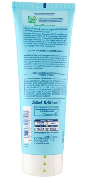 Gel Doccia Doposole