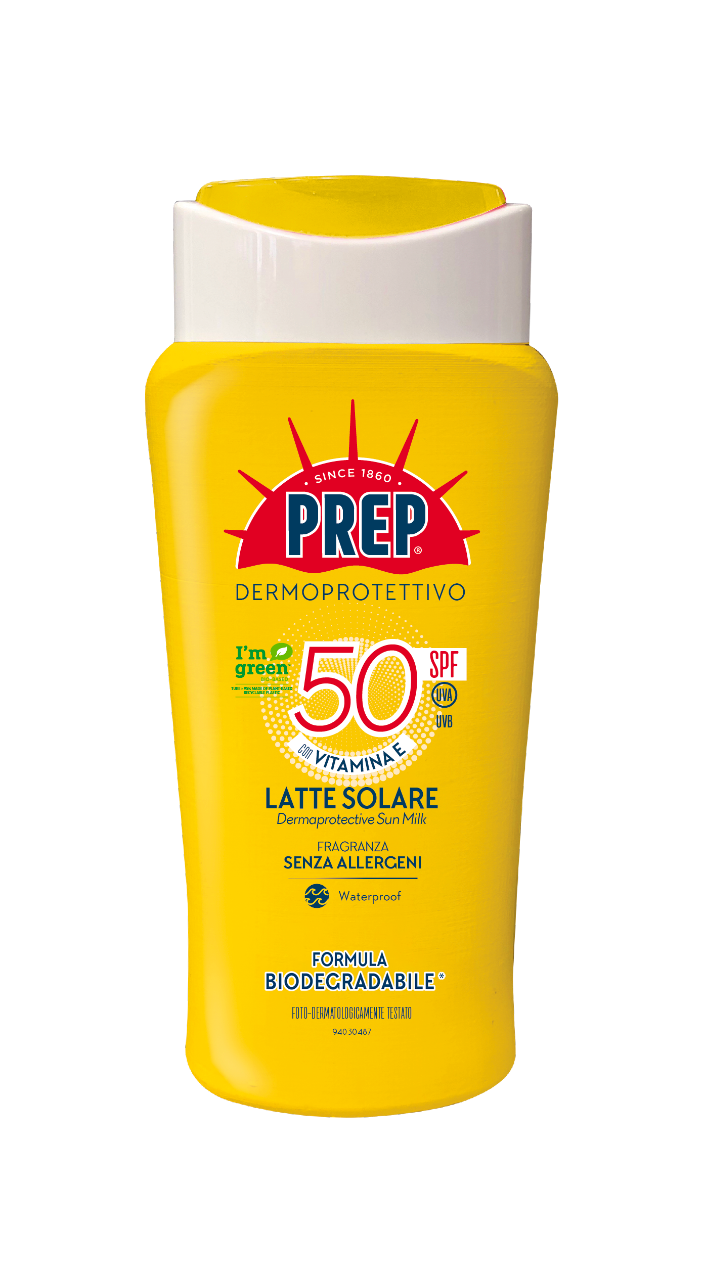 Latte solare SPF50