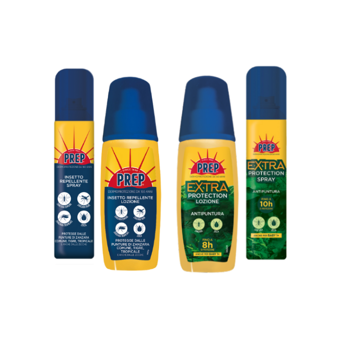 Gamma Repellenti Antipuntura di PREP 