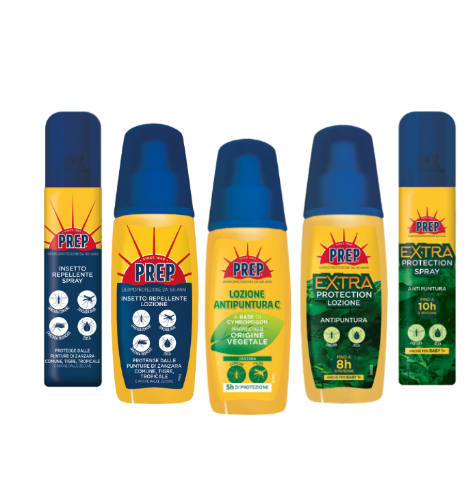 Gamma Repellenti Antipuntura di PREP