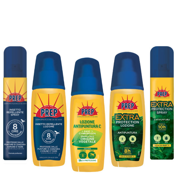 Gamma Repellenti Antipuntura di PREP 